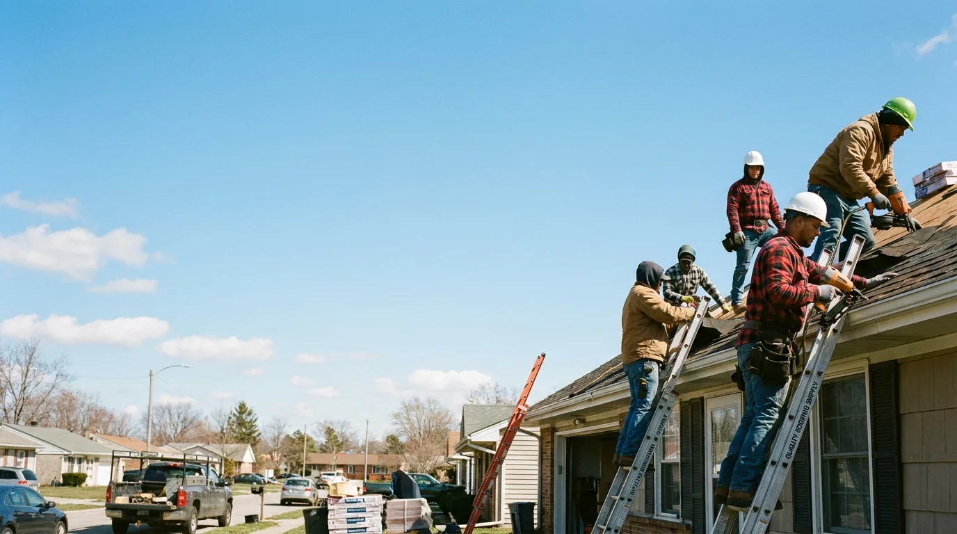 Roofing in Jefferson, IA near me